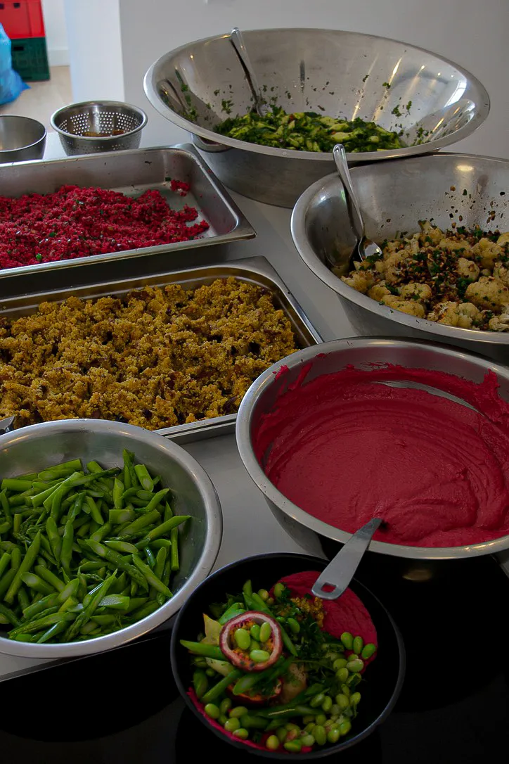 Exklusives Catering-Arrangement